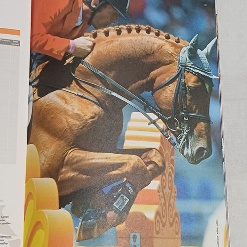 Official Athens 2004 Olympic Games Daily Program 12th Day like new