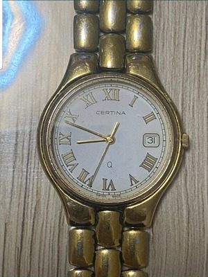 SERTINA men's watch like new