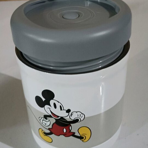 Tupperware Mickey food thermos new