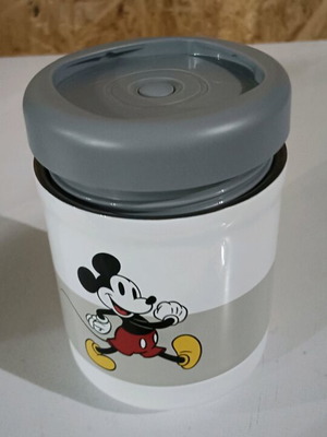 Tupperware Mickey food thermos new