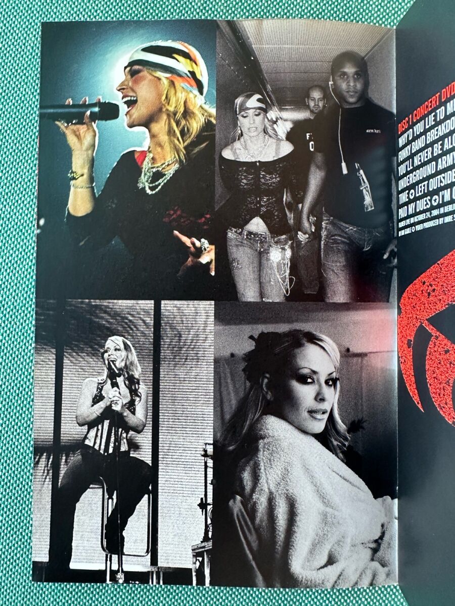 Anastacia Live At Last 2004 DVD like new - € 25,00 - Vendora.cy