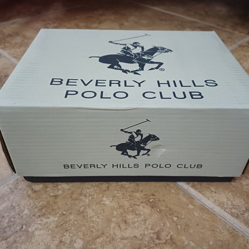 Beverly Hills Polo Club sneakers for boys new, size 22, khaki-brown
