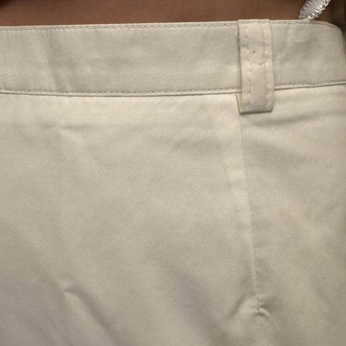 Laura Donini white summer skirt small size like new
