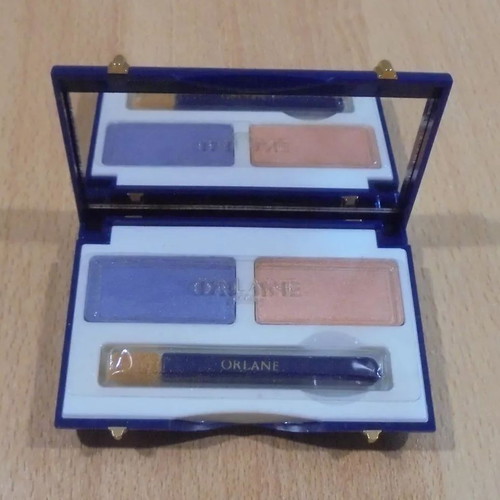 Orlane vintage eyeshadow set No25 Lilas / Melon new with box