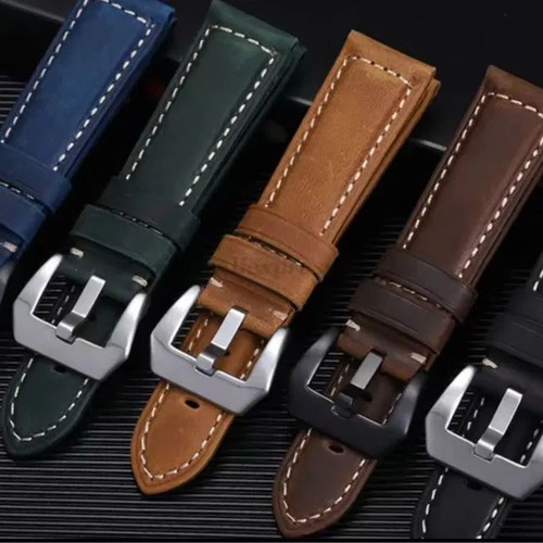 Leather Watch Straps with Quickfit 18, 20, 22, 26 mm new