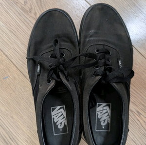 Vans μαύρα 38