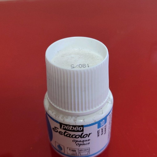 Shoe paint with wear resistance