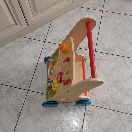Lelin Wooden Activity Walker like new