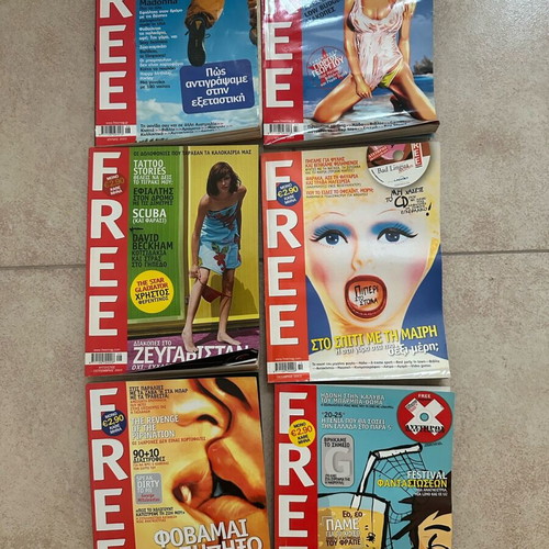 Free Lifestyle magazines used, issues 1-19 from 2003-2005