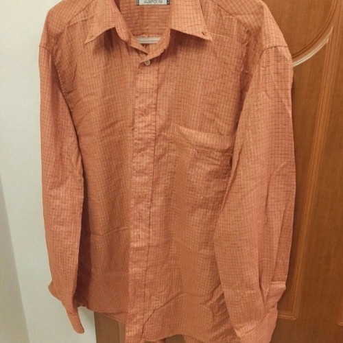 Shirt like new, size L, orange