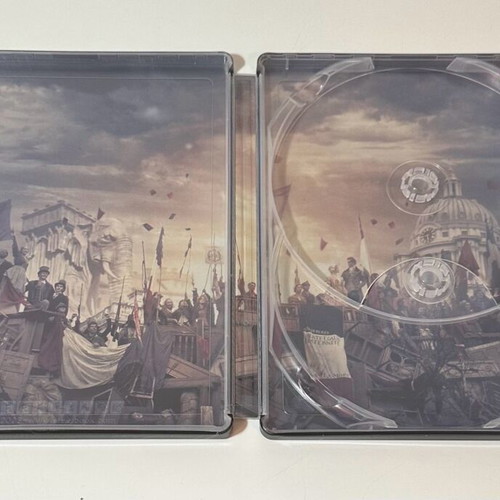 Les Miserables Steelbook used, Blu-ray and DVD Best Buy Exclusive