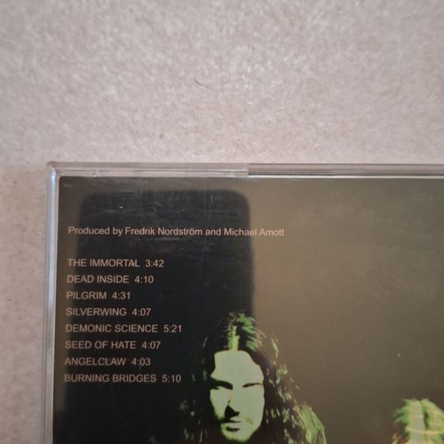 Arch Enemy Burning Bridges CD like new, metal