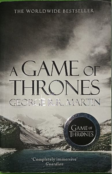  vivlio: A Game Of Thrones - George R.R. Martin