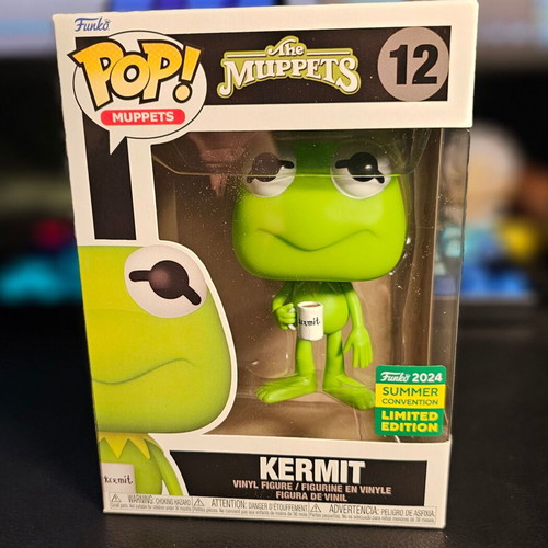 Funko The Muppets Kermit #12 new