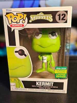 Funko The Muppets Kermit #12 new