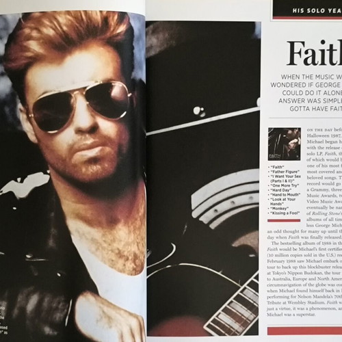 Newsweek Special Commemorative Edition George Michael magazine like new