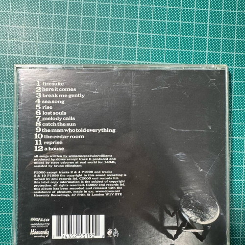 Doves Lost Souls CD like new