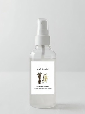 Aromatic Mist for Home and Fabrics with Sweet Vanilla Scent 100ml