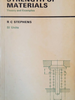 Strength of Materials книга употребявана на английски
