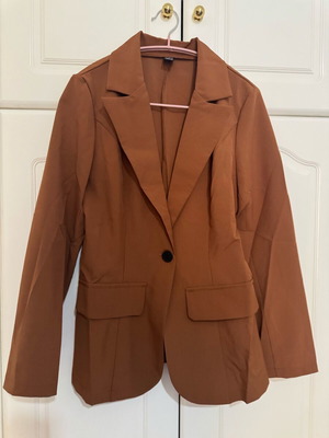Shein thin jacket light brown petite XS like new
