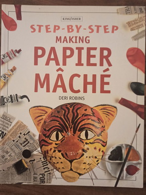 Making Papier Mâché book like new, English
