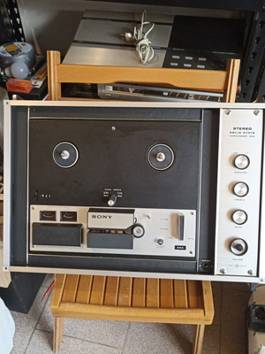 Sony TC 260 Tape Recorder like new