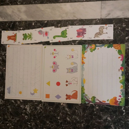Alphabet learning set like new