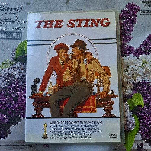The Sting DVD like new, adventure crime with Greek subtitles