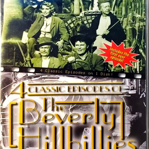The Beverly Hillbillies Volume 2 DVD used, no subtitles