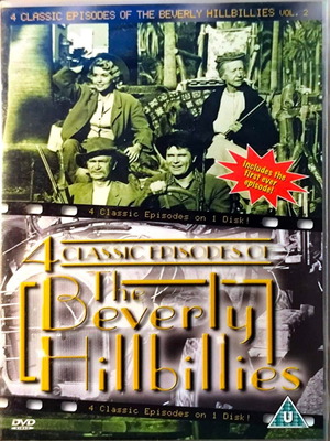 The Beverly Hillbillies Volume 2 DVD used, no subtitles