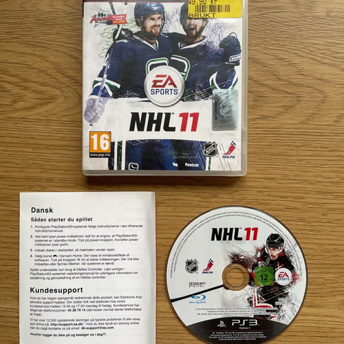 NHL 11 για PlayStation 3 μεταχειρισμένο, αθλητικό παιχνίδι