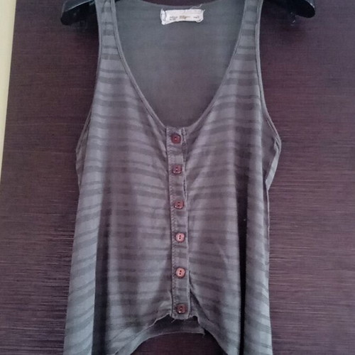 BSB women's top like new, gray, size S