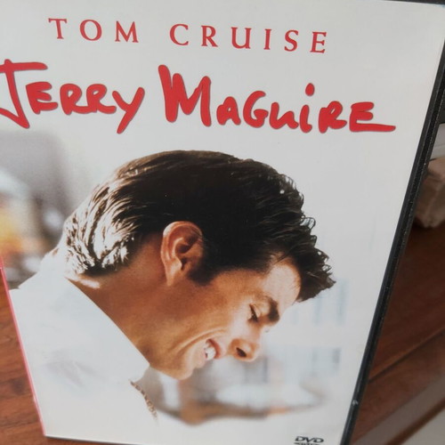 Jerry Maguire DVD like new, classic movie with Tom Cruise