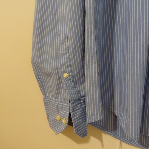 Tommy Hilfiger men's striped shirt like new, size S, blue