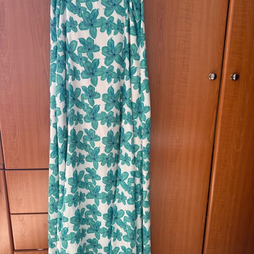 Iraida long dress like new with waist belt