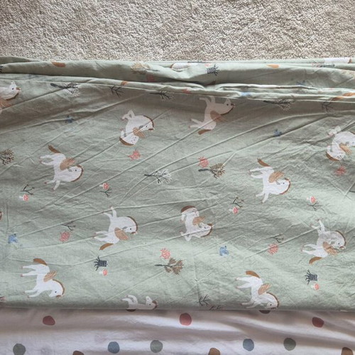 Duvet covers used for children's duvet, set of 3 pieces
