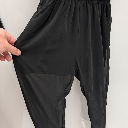 Millenium black jumpsuit size S used