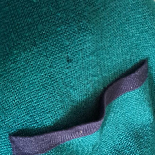 Vintage Le Chien knit sweater vest used, size 54, green