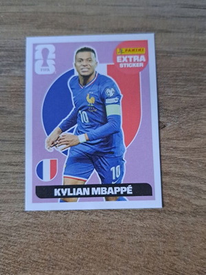Panini Extra Sticker Kylian Mbappé new