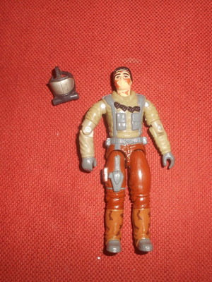 G.I.JOE Bullhorn (v1) 1990 used action figure