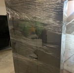 Ikea two-door wardrobe like new