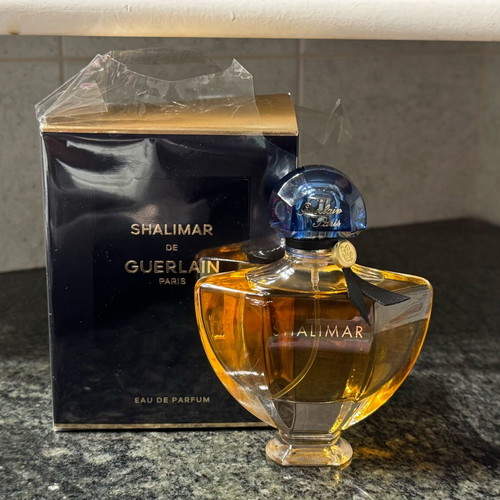 Guerlain Shalimar Eau de Parfum 50ml new, authentic fragrance