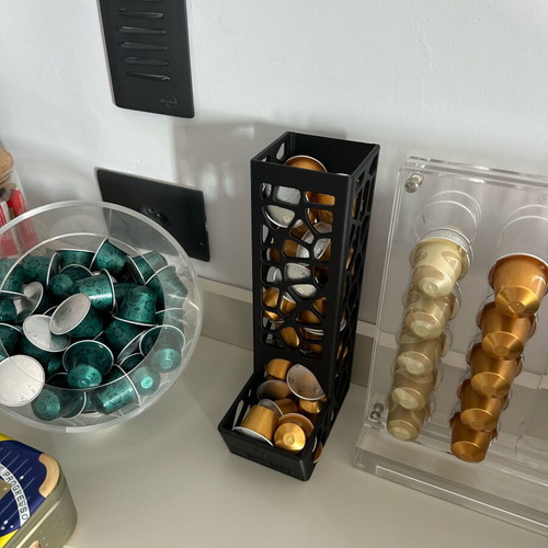 Nespresso modern capsule dispenser stand new