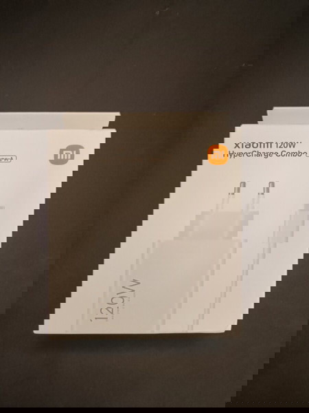 Καινούργιος Xiaomi 120W  και καλώδιο USB-A σε USB-C