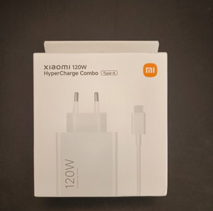 Καινούργιος Xiaomi 120W  και καλώδιο USB-A σε USB-C