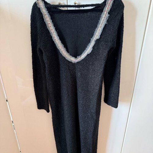Nidodileda dress used, black, one size