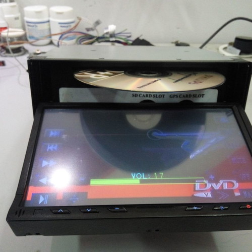 TL-703BN 2DIN CD USB Bluetooth used