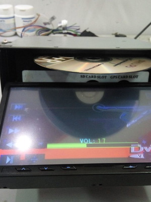 TL-703BN 2DIN CD USB Bluetooth used