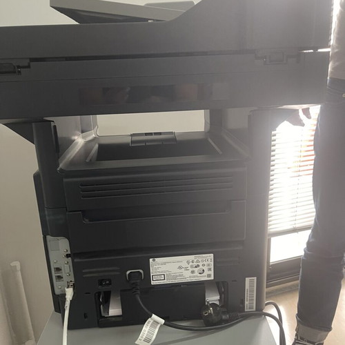 Konica Minolta Bizhub 4050 multifunction laser printer used