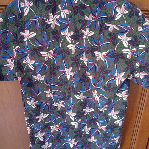 Warren Webber men's shirt size M like new, multicolor